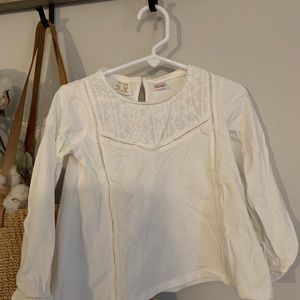 Zara girls shirt